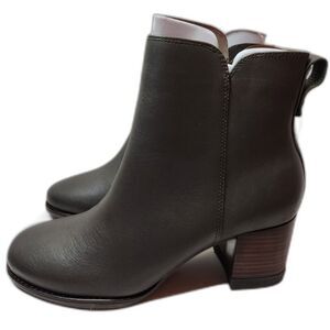 Sperry Seaport Heel Bootie Olve | Women's size 10